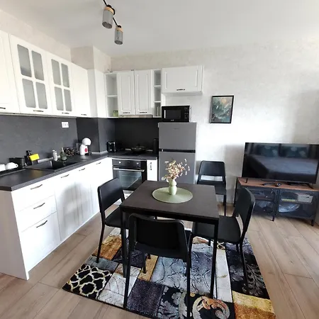 아파트 Jade - With Parking 바르나